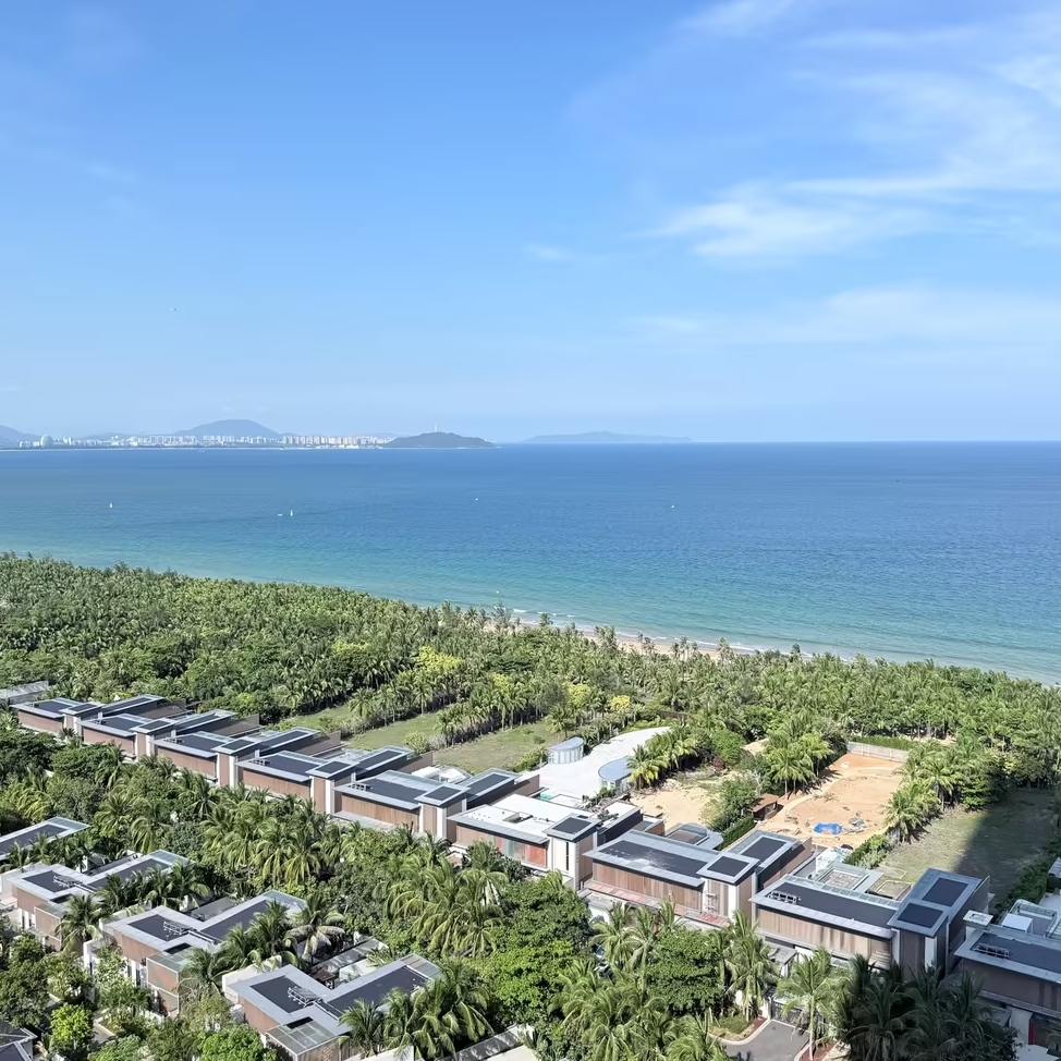 三亚海棠湾实拍图