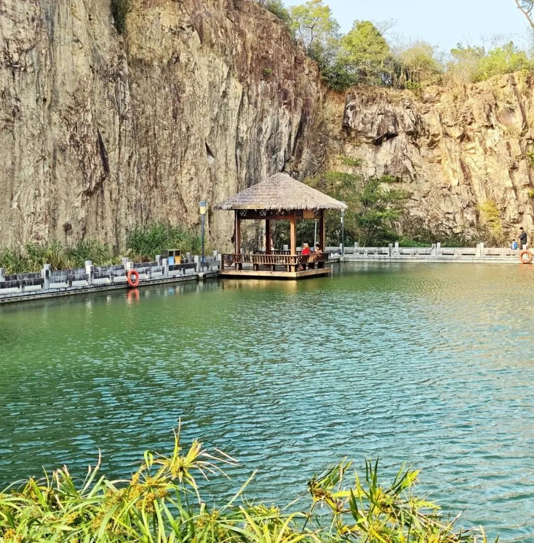 厦门洋麻山公园实拍图
