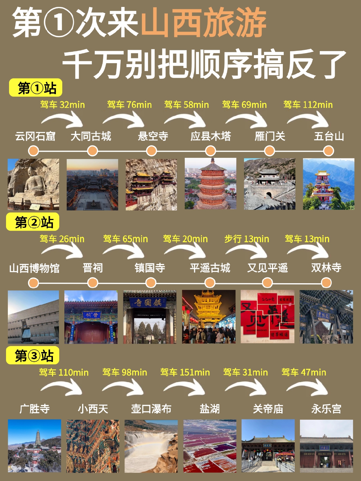 云冈石窟实拍图