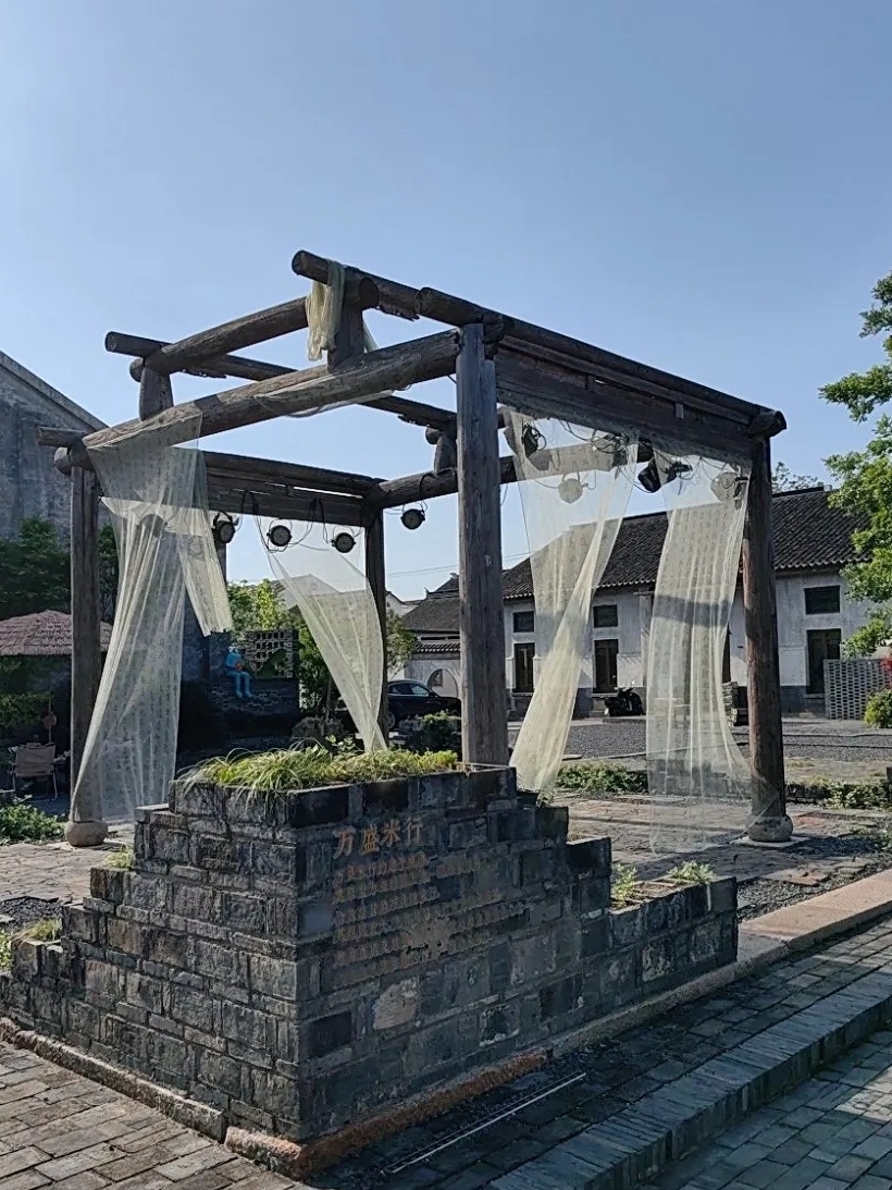 苏州甪直古镇实拍图