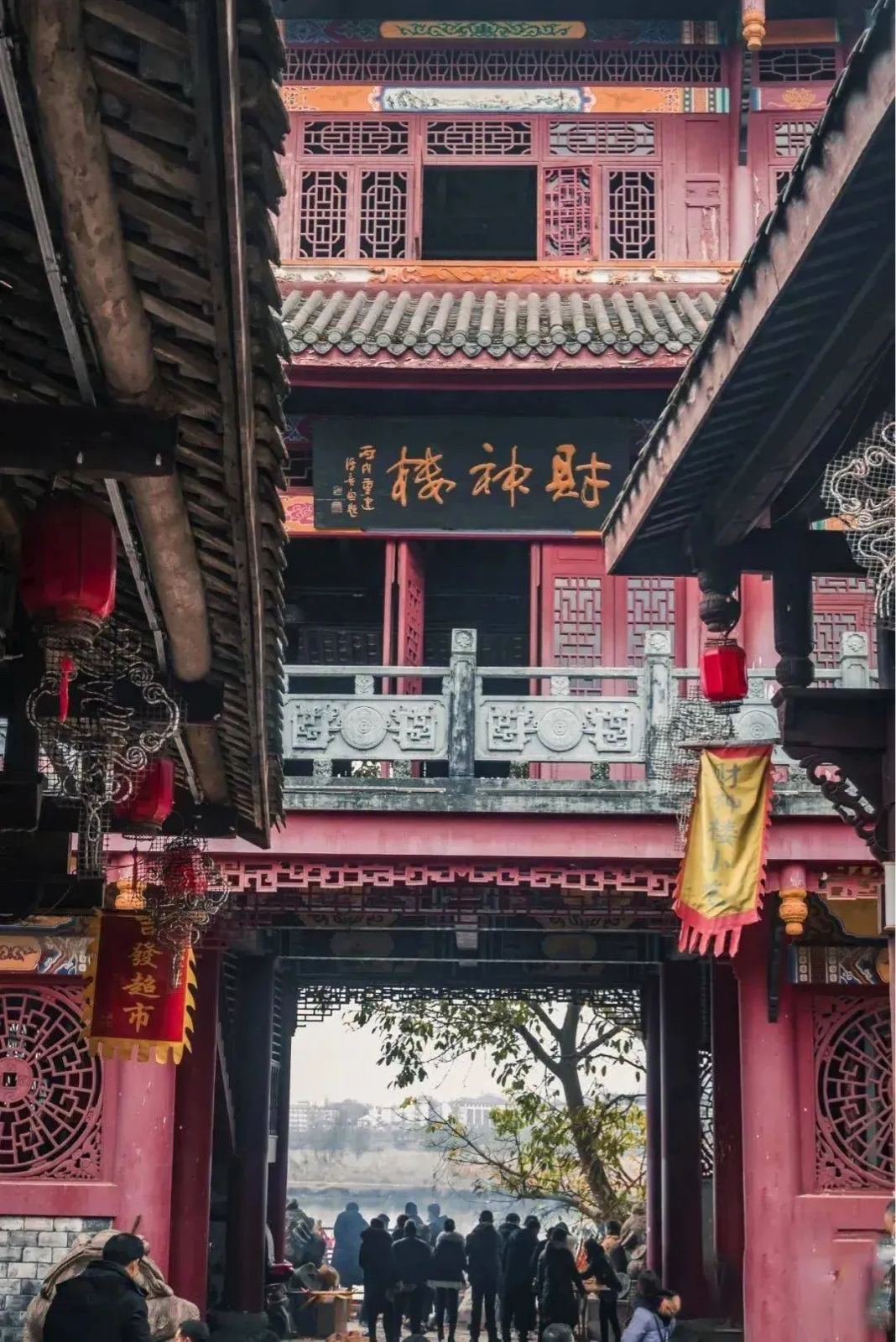 南靖南充古庙实拍图