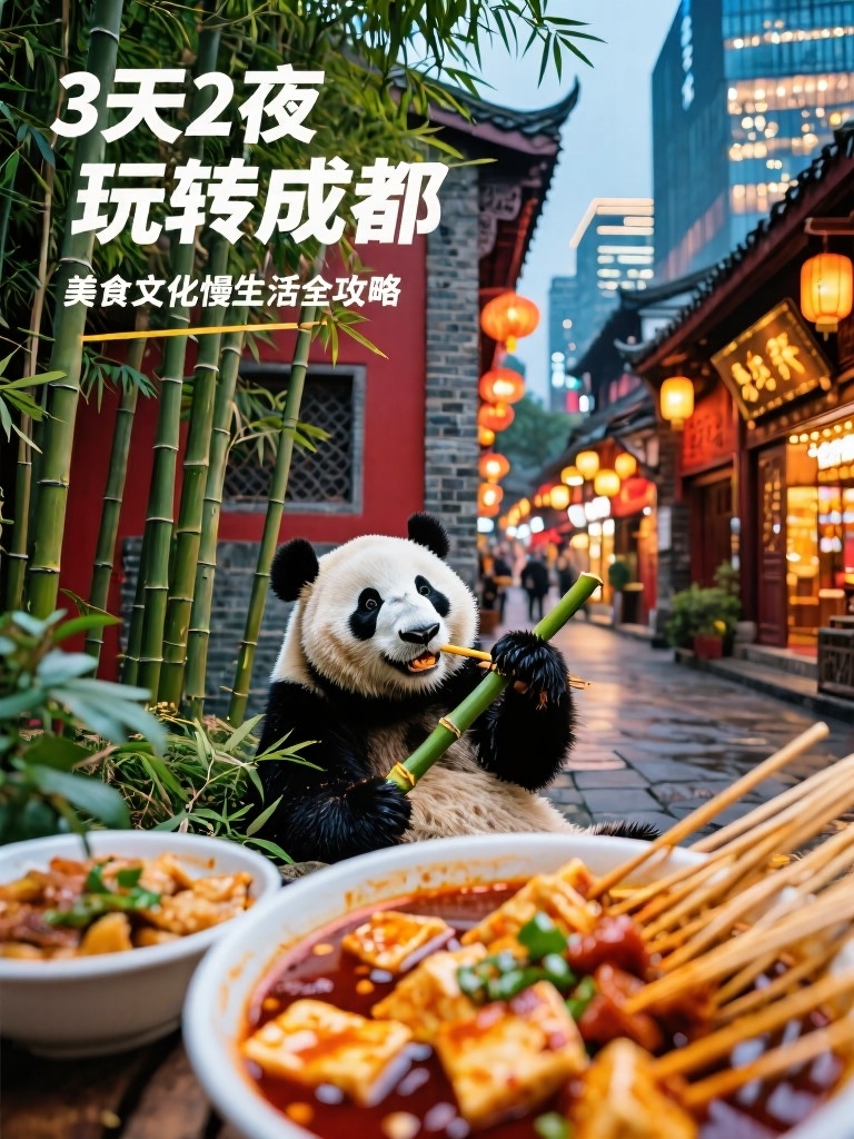 成都大熊猫繁育研究基地实拍图