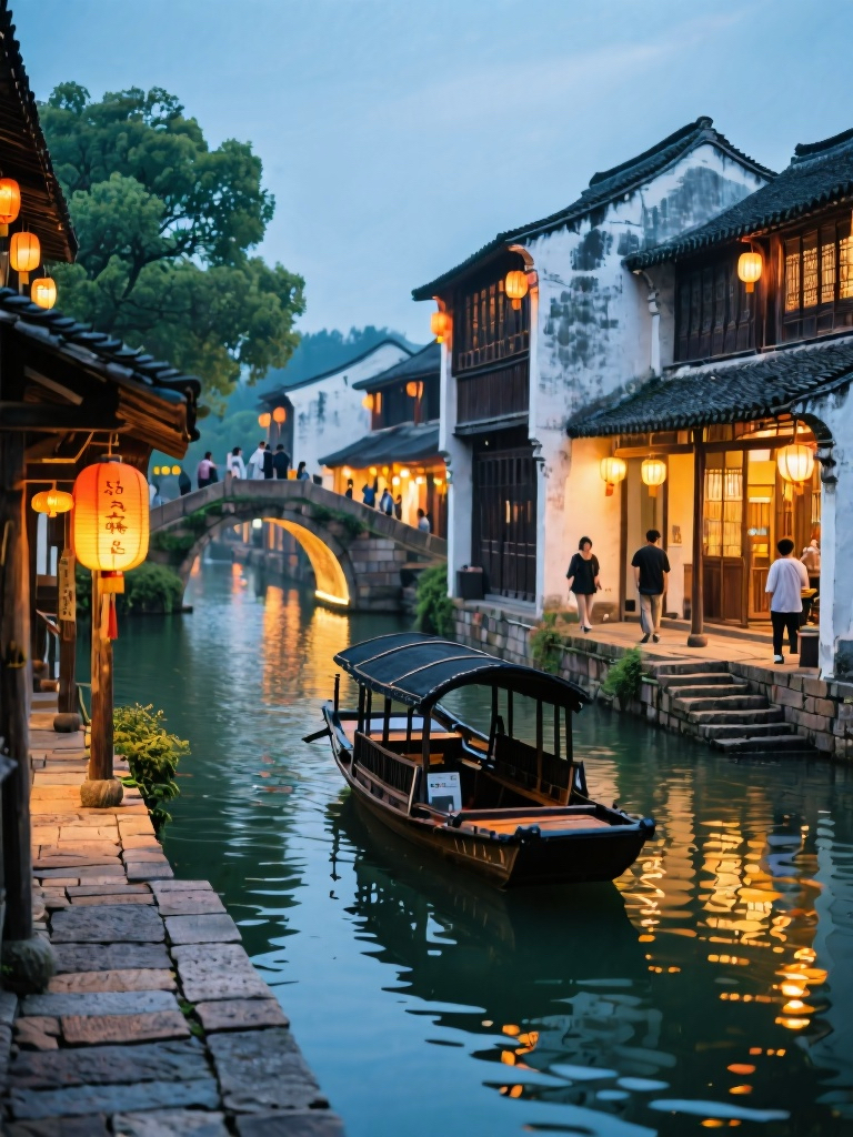 乌镇实拍图
