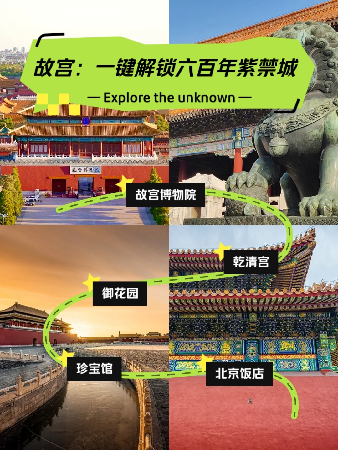 北京故宫博物院实拍图