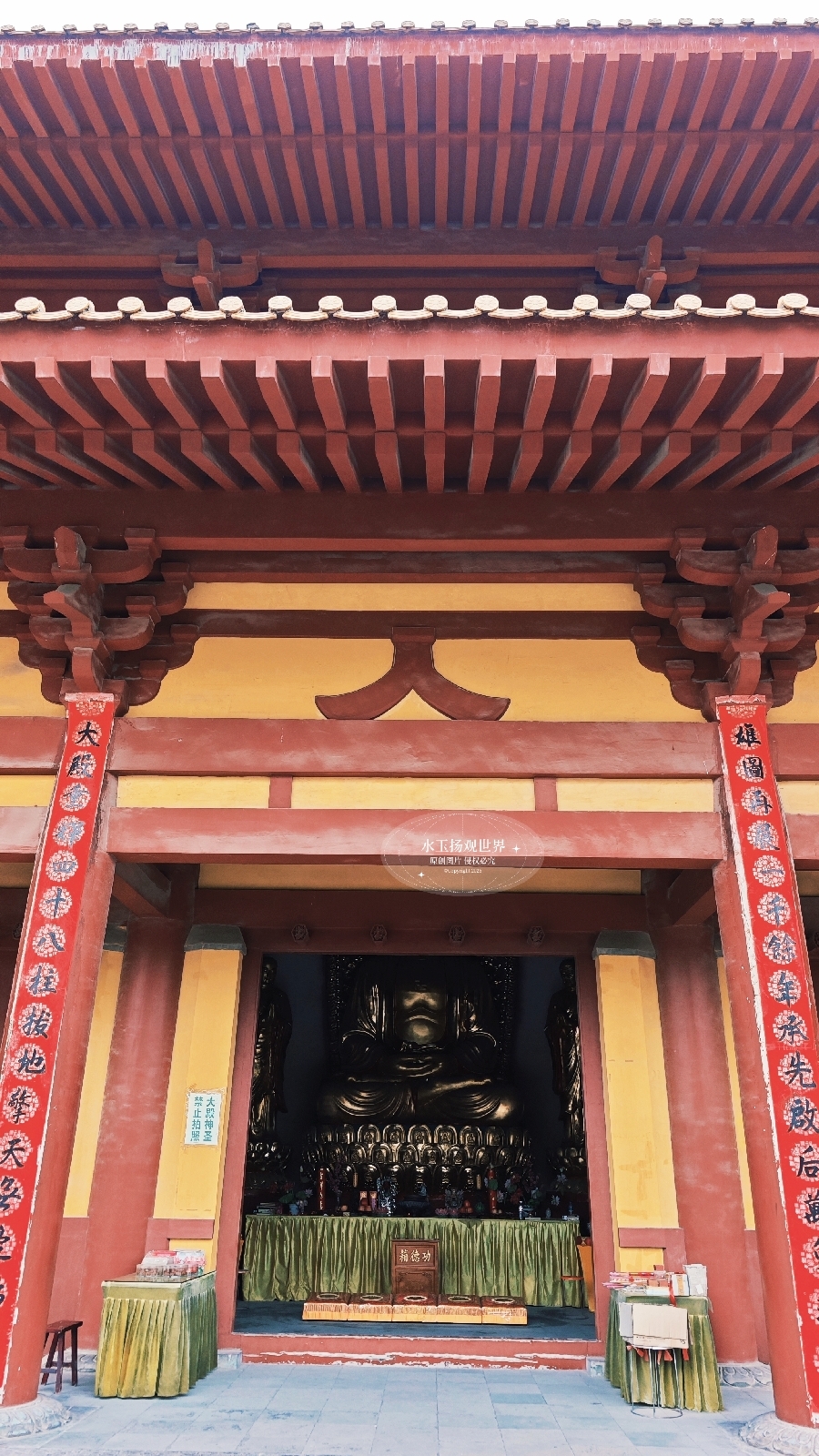 枣庄台儿庄古城实拍图