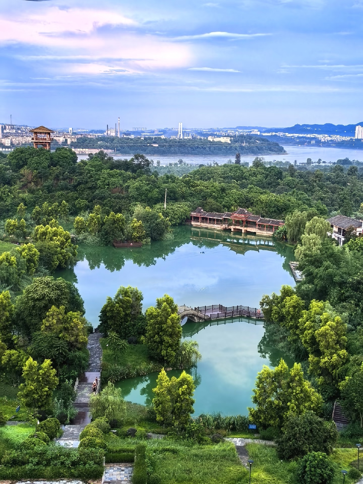 泸州张坝桂圆林旅游区实拍图