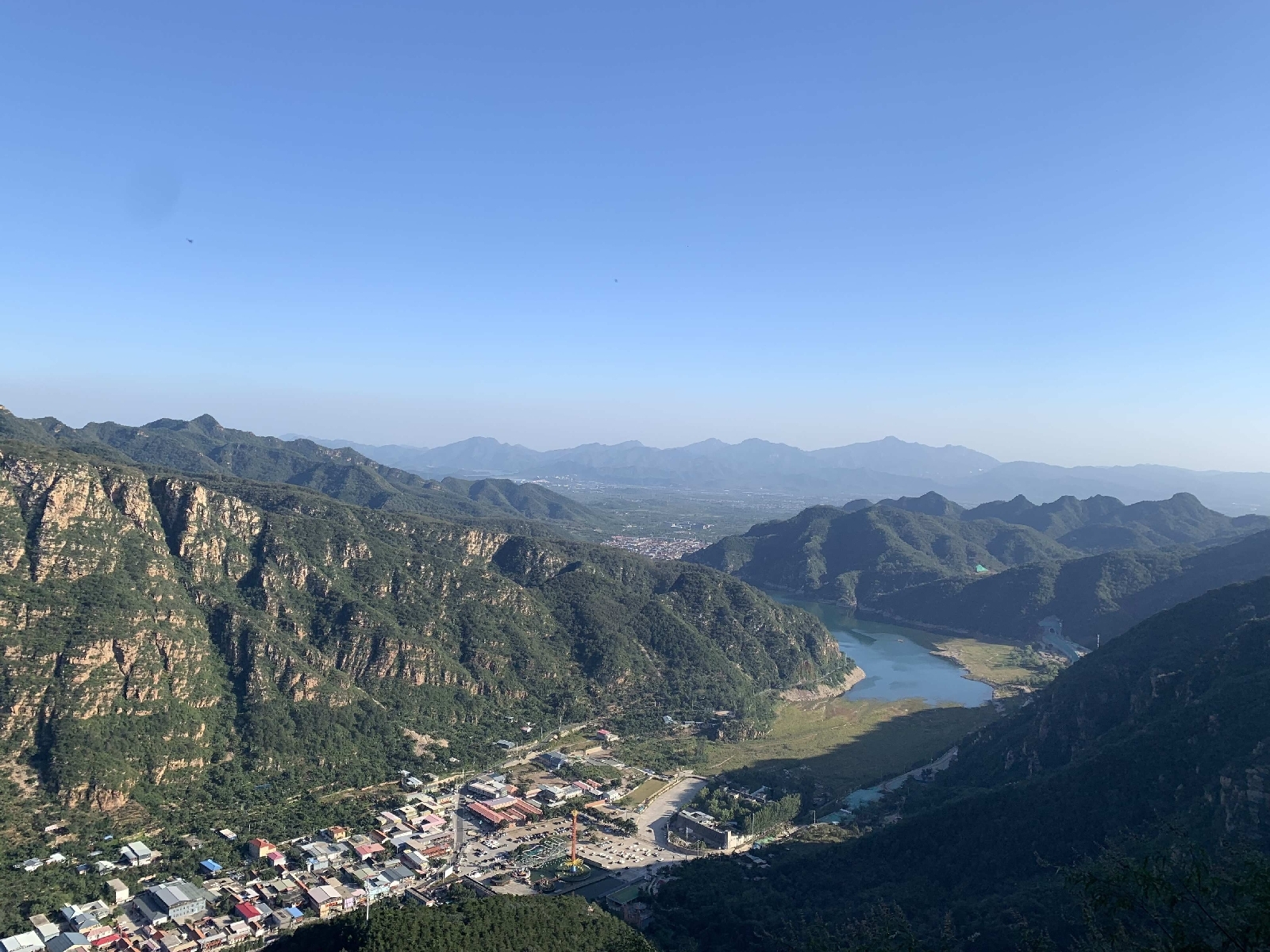 北京京东石林峡景区-情人谷实拍图