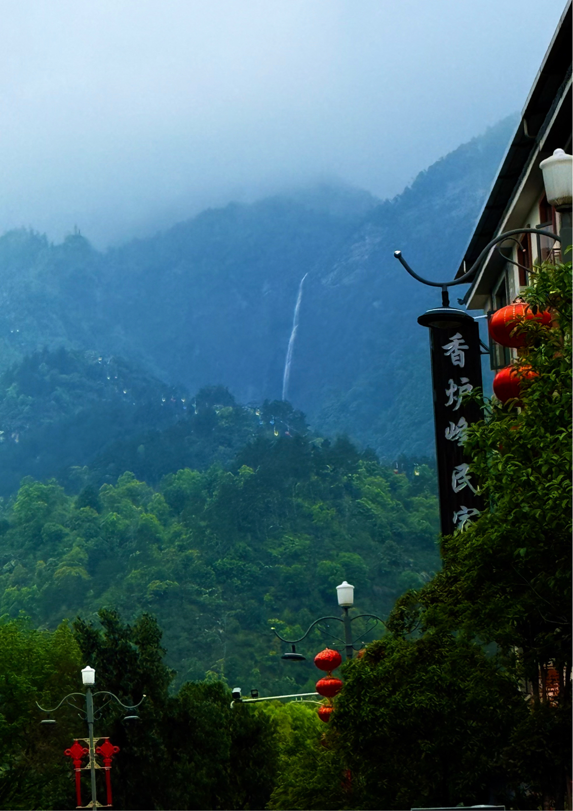庐山市庐山实拍图