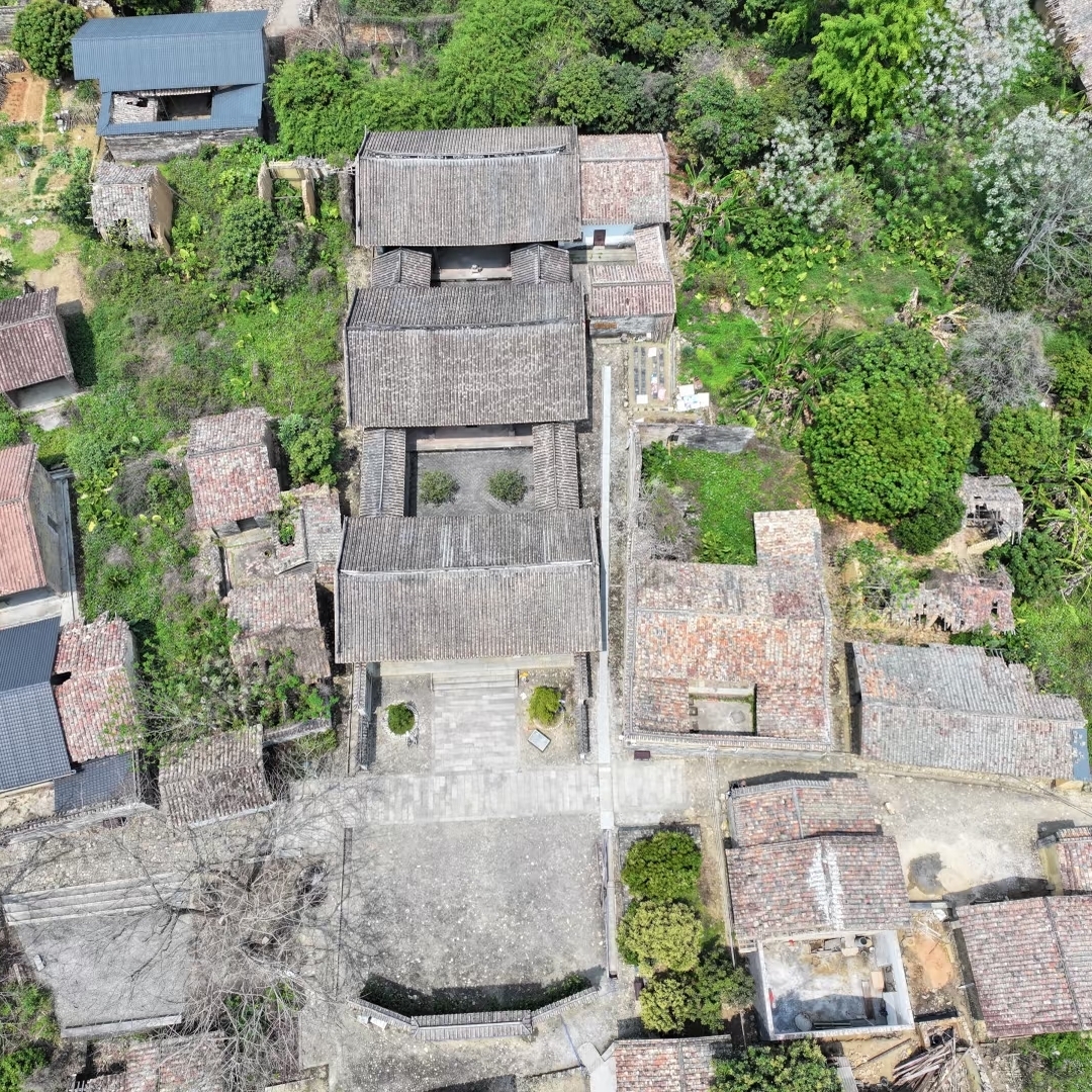 广州钱岗古村实拍图