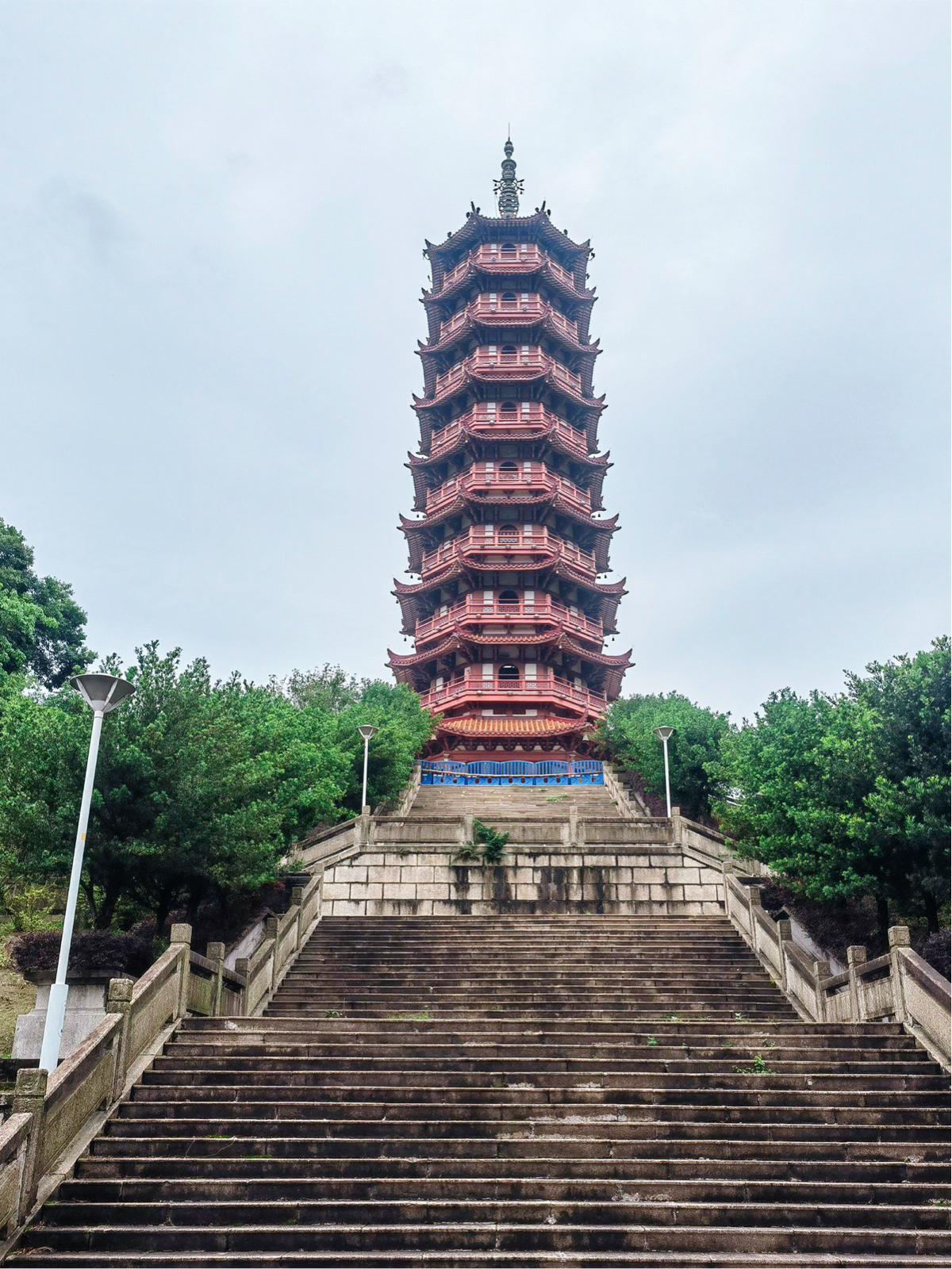 鹤山大雁山风景区实拍图