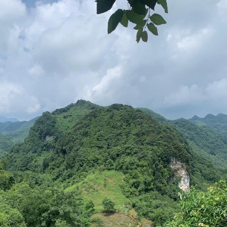 彭州葛仙山实拍图
