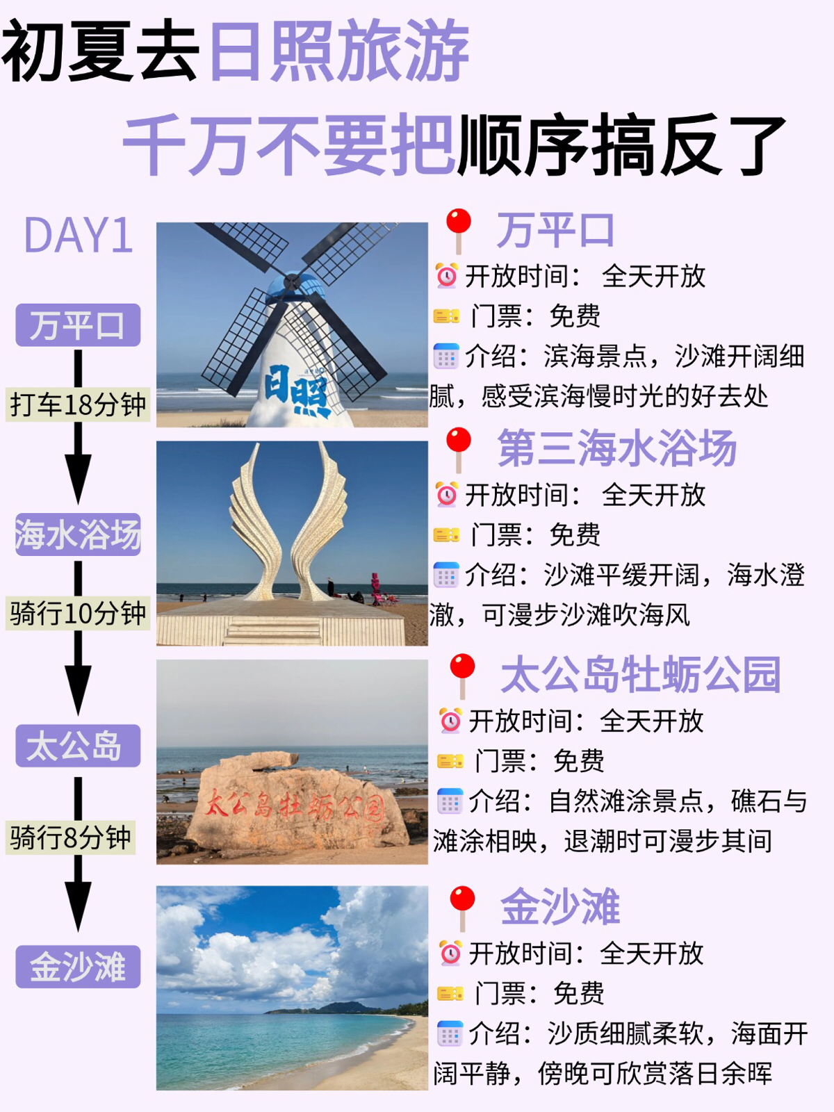 日照万平口实拍图