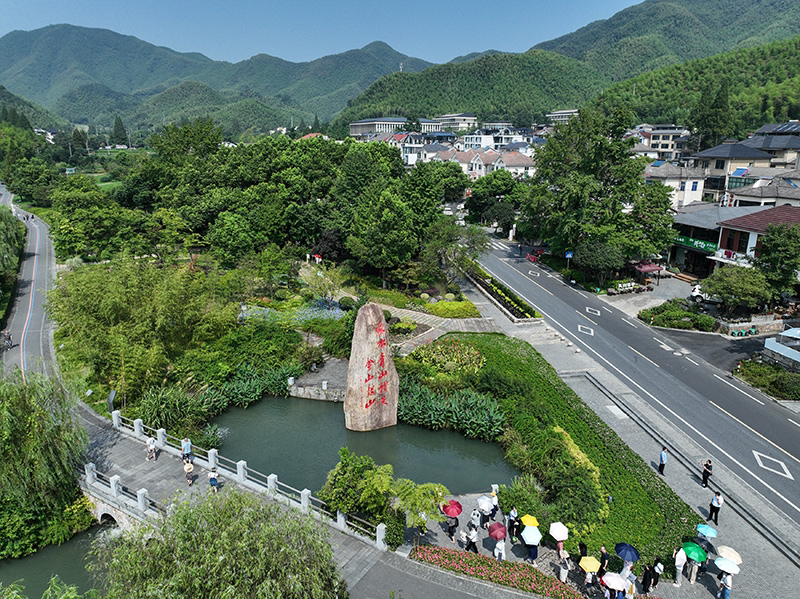安吉上海实拍图