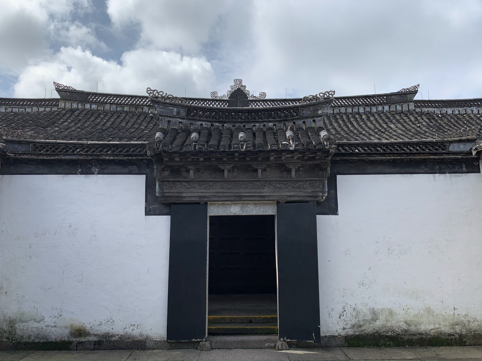 绍兴鲁迅故里实拍图