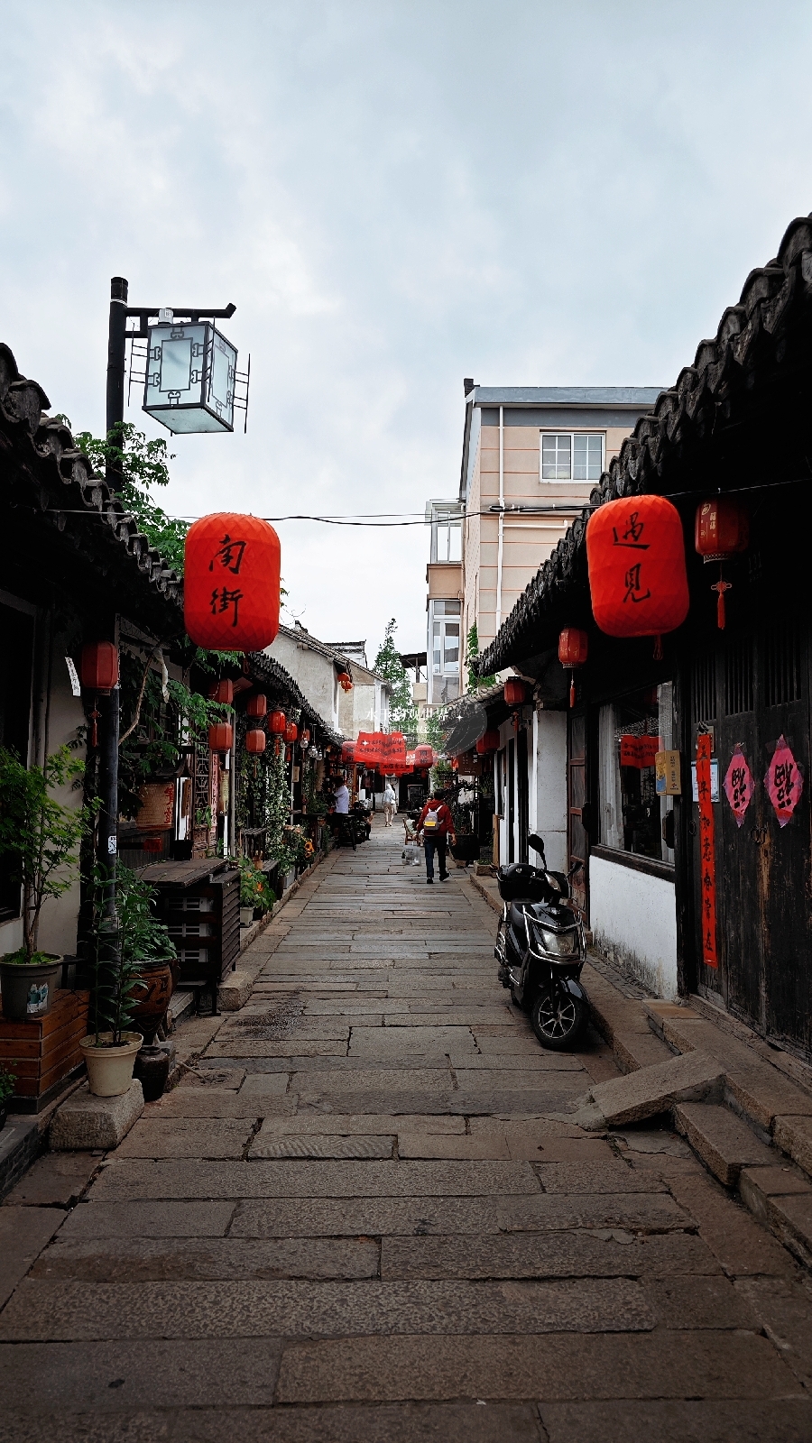 上海新场古镇实拍图