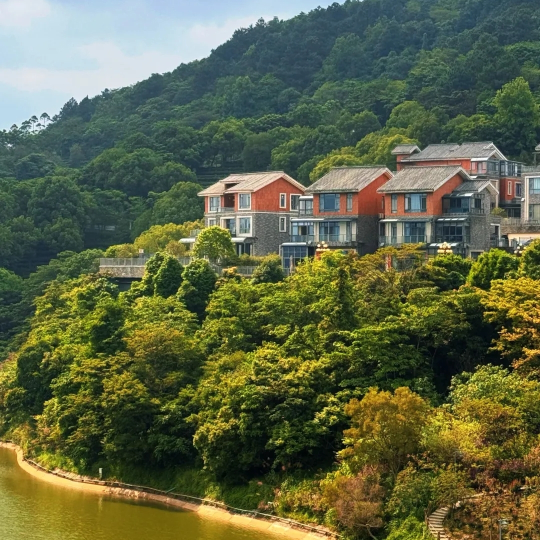 新兴象窝山生态园实拍图