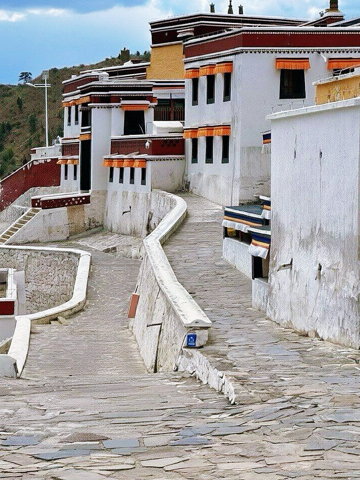 包头五当召实拍图