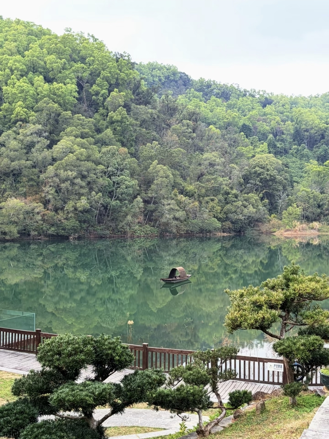 潮州淡浮院实拍图