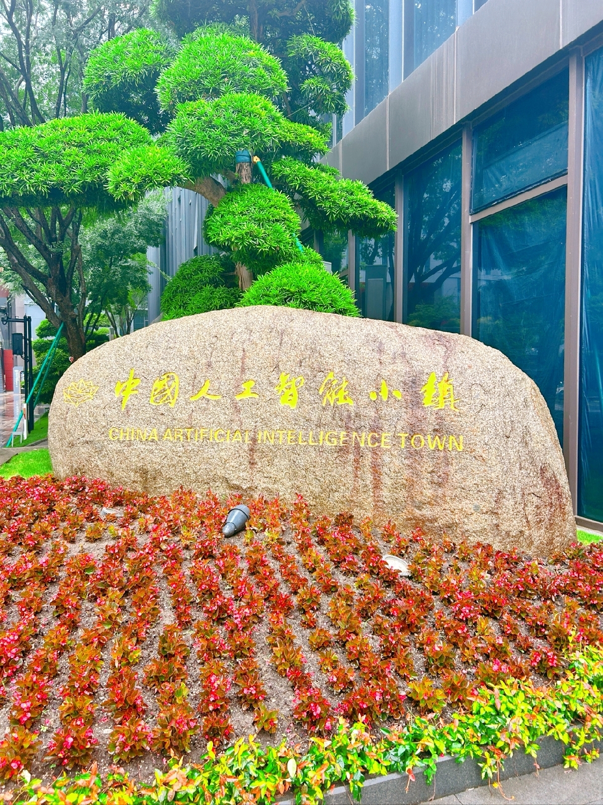 杭州余杭区梦想小镇实拍图