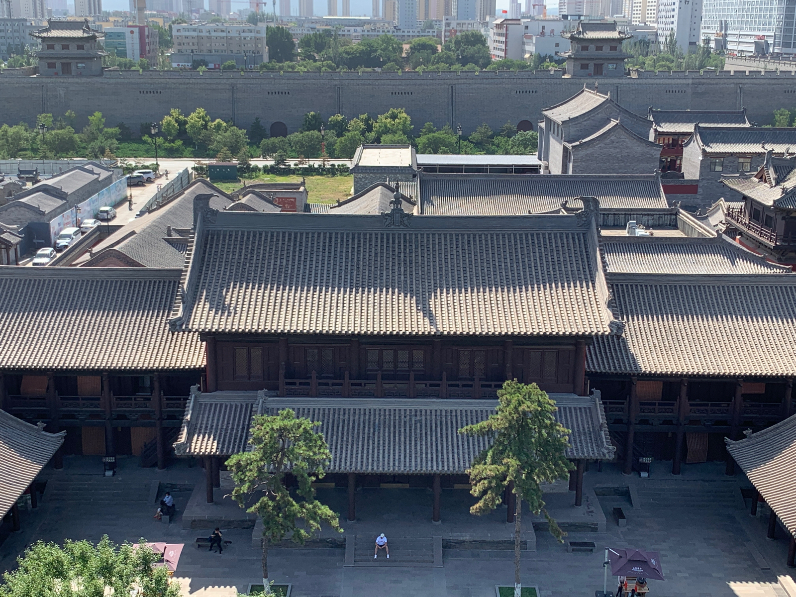 大同华严寺实拍图4