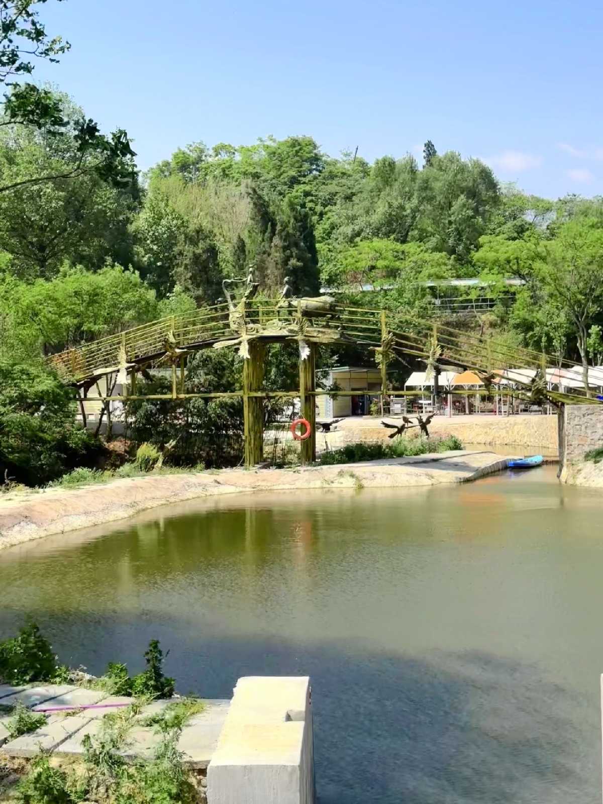 马龙曲靖马龙露营地实拍图6