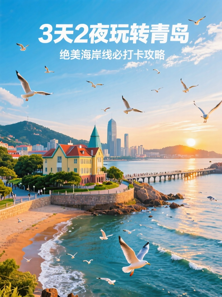 青岛实拍图