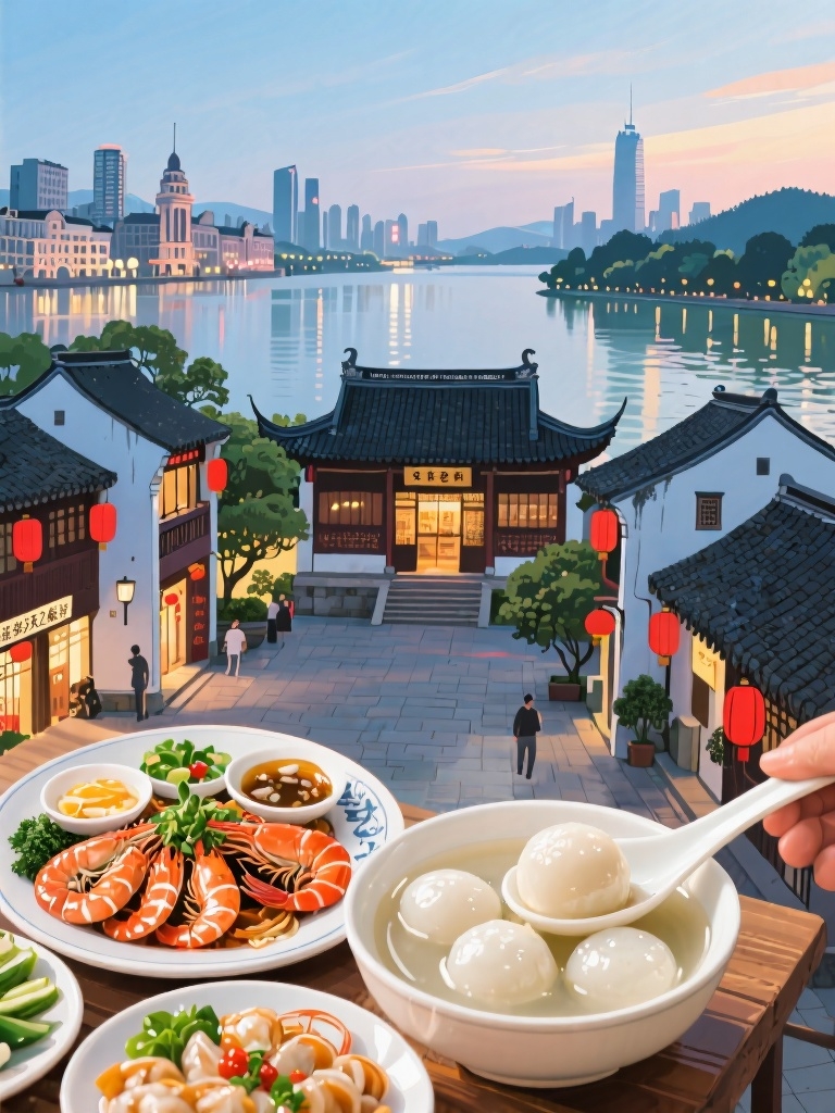 宁波天一阁实拍图