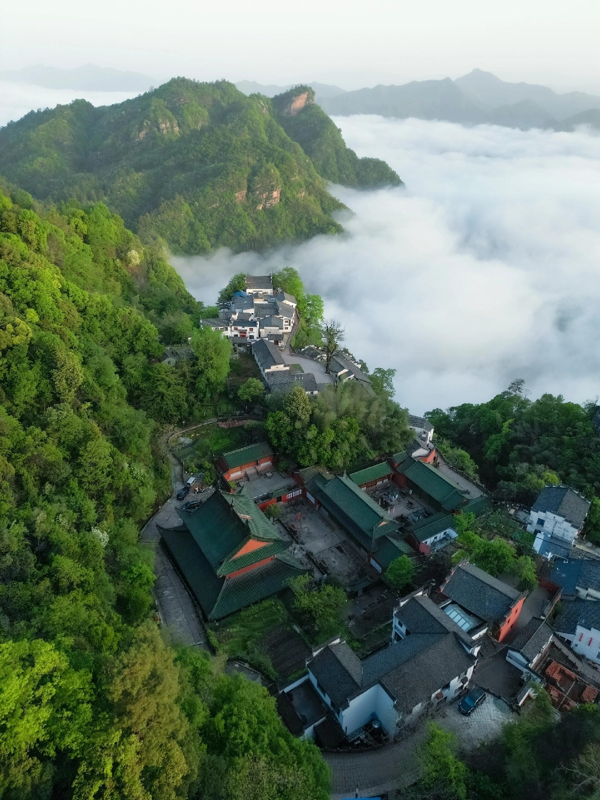 休宁黄山实拍图