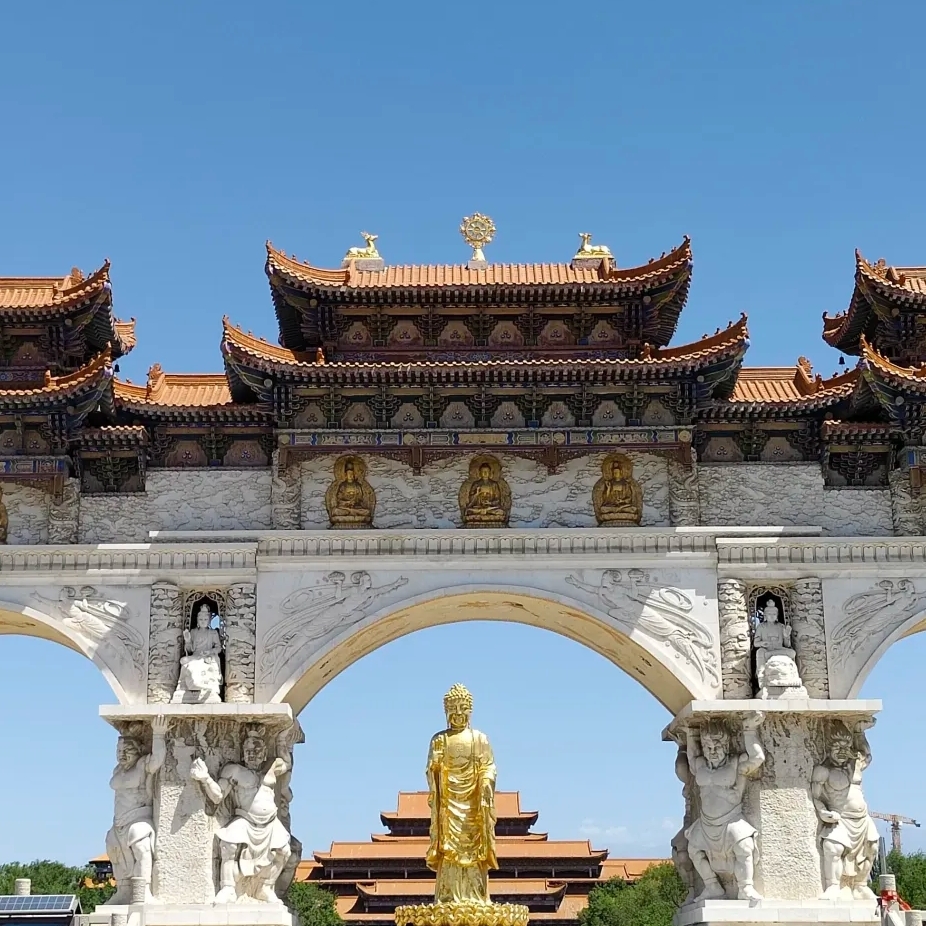 乌鲁木齐红光山旅游景区实拍图