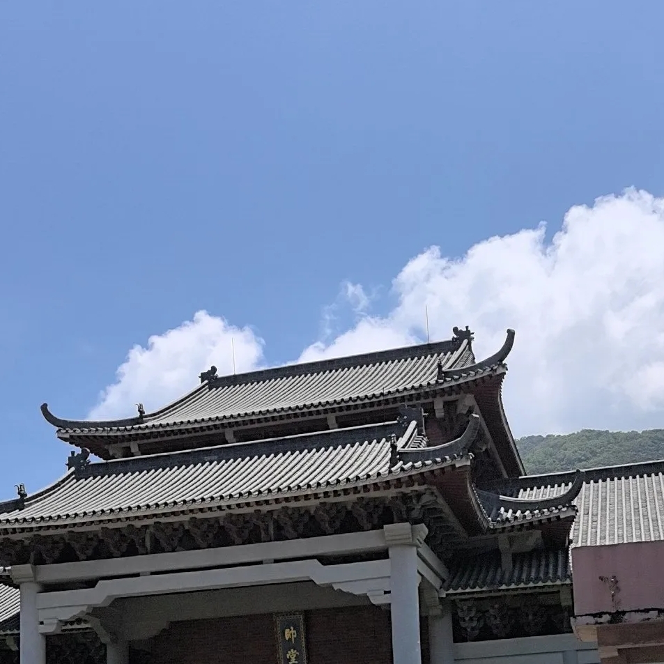 南澳县闽粤南澳总镇府实拍图