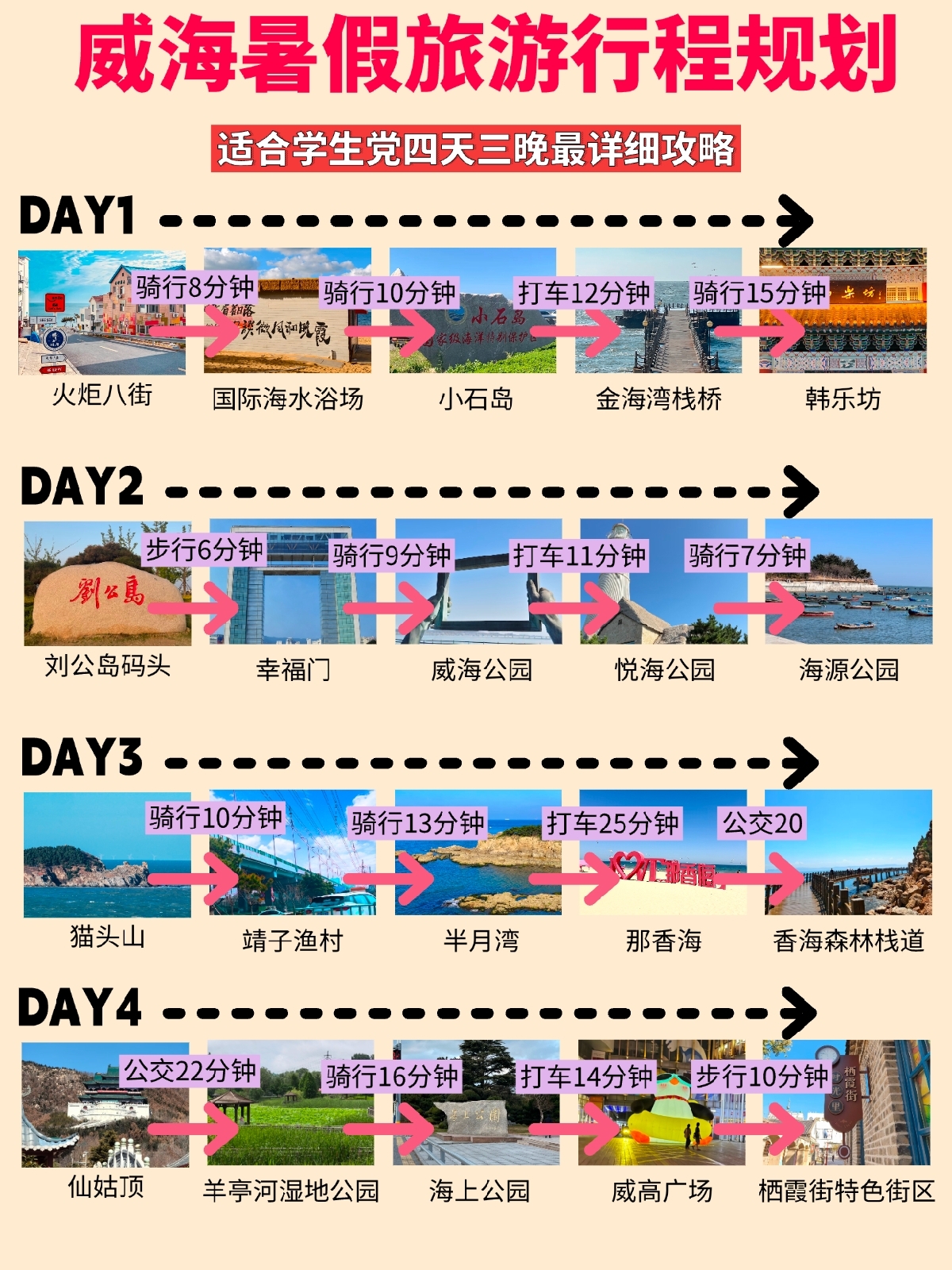 威海小石岛实拍图