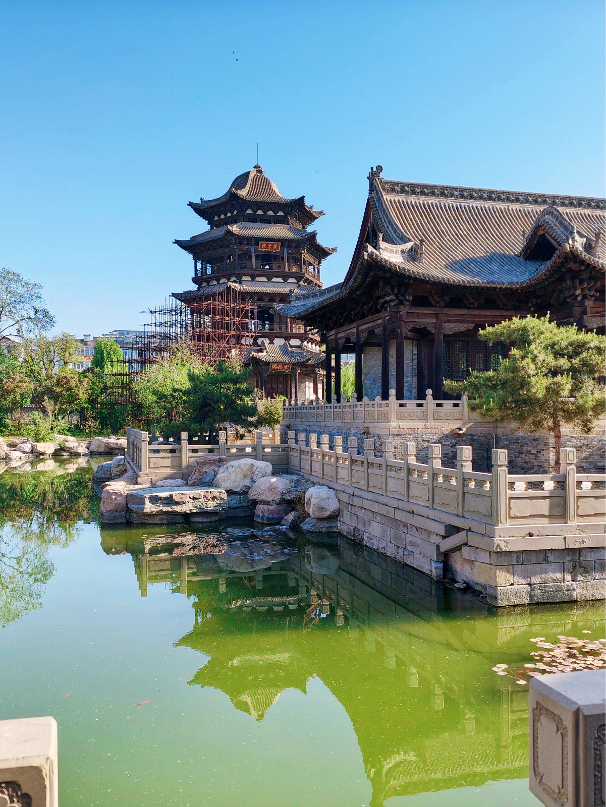 晋中榆次老城实拍图