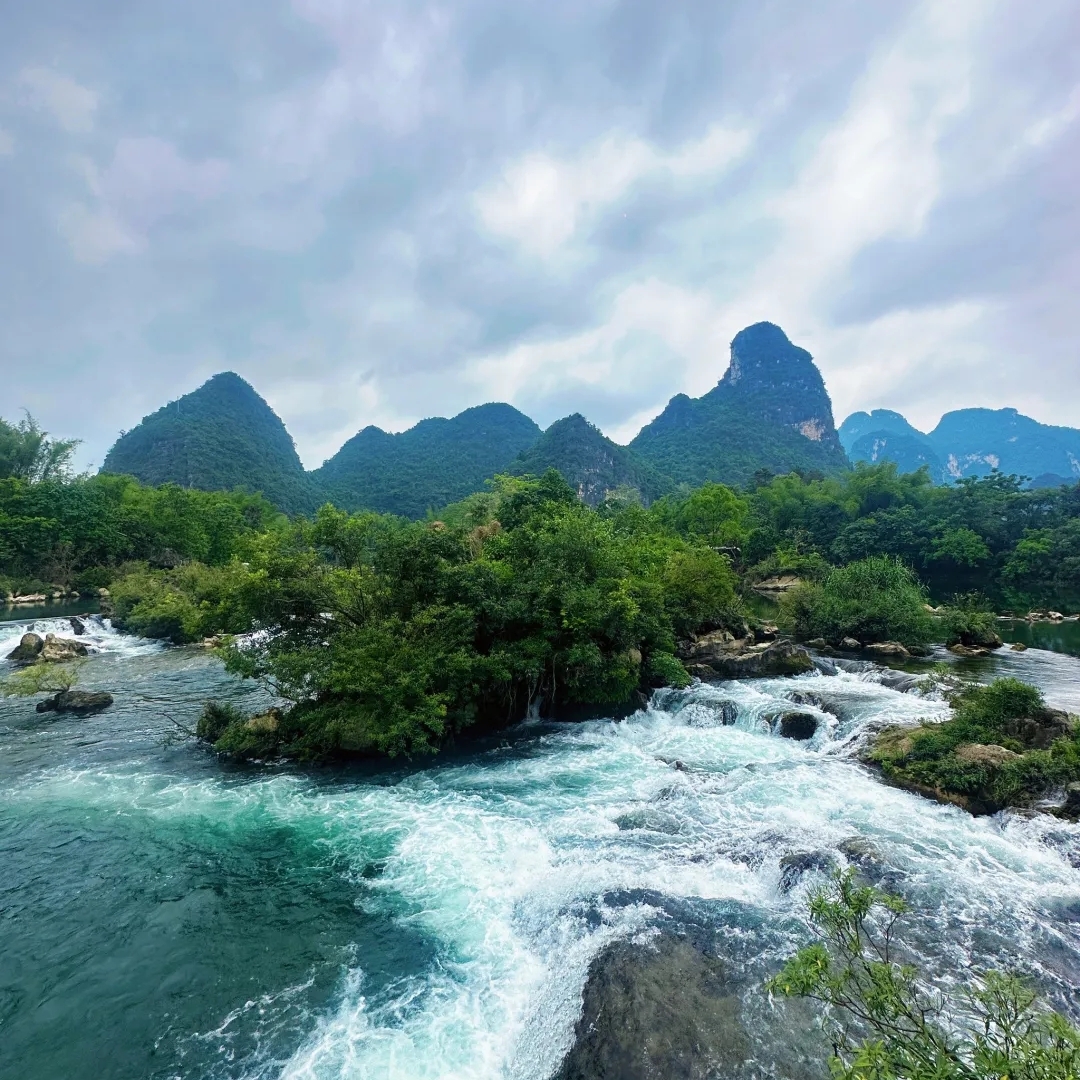 大新峒那屿湾景区实拍图