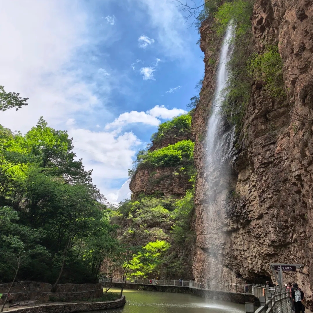 北京湖洞水实拍图