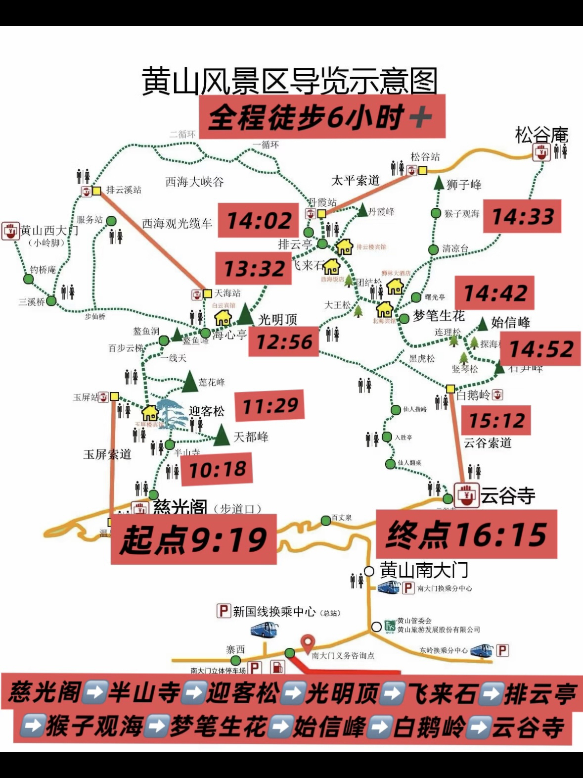 黄山实拍图