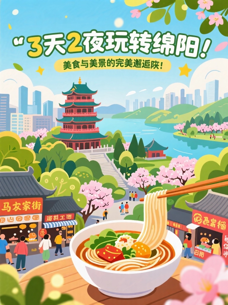 绵阳李白故居实拍图