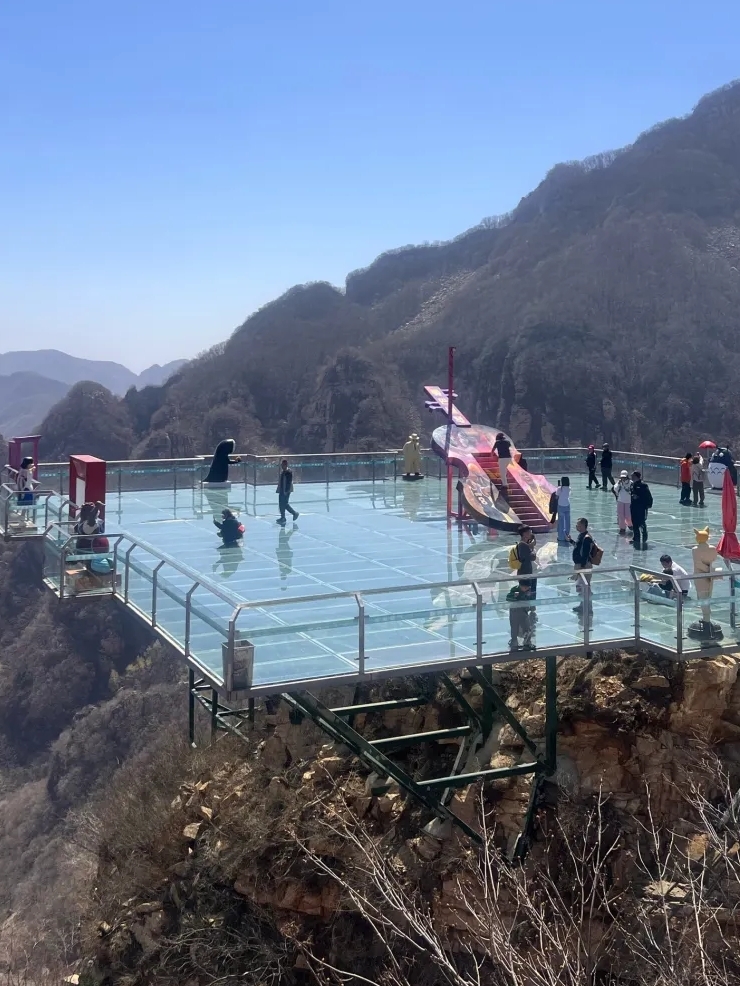 北京天云山风景区实拍图7
