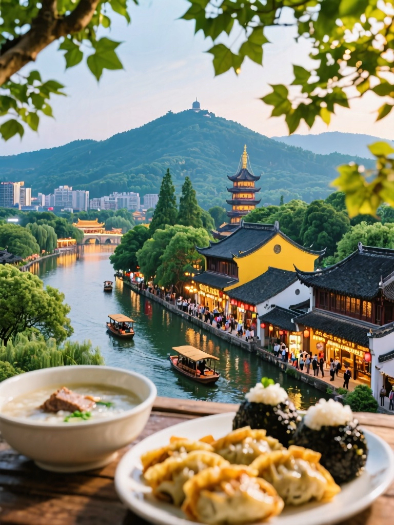 南京新街口实拍图