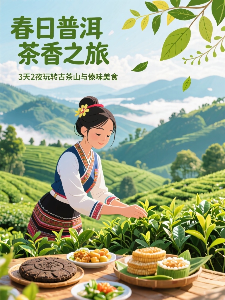 澜沧景迈山古茶林-勐本站实拍图