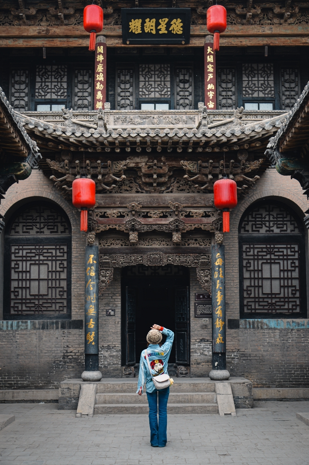祁县昭馀古城茶商文化旅游区实拍图
