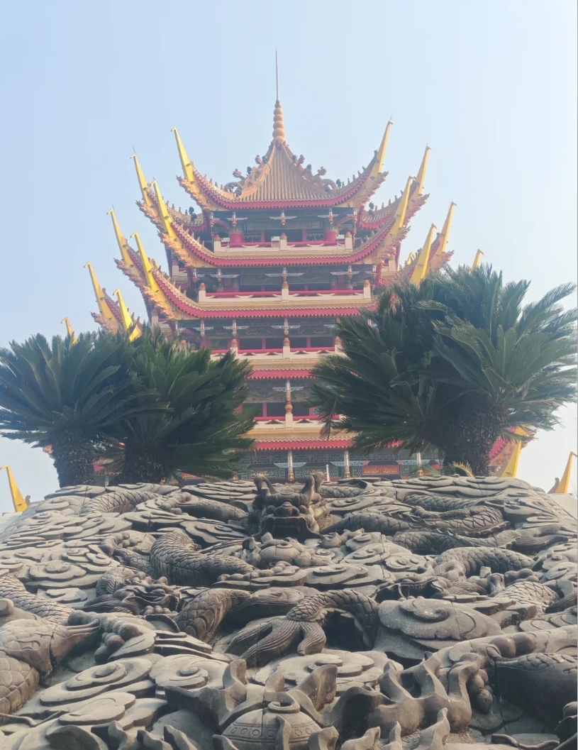 遂宁中国观音故里旅游区实拍图
