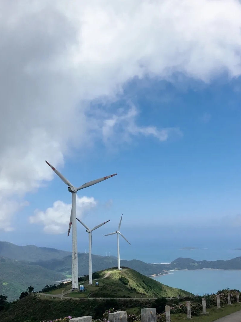 台山下川岛王府洲旅游度假区实拍图