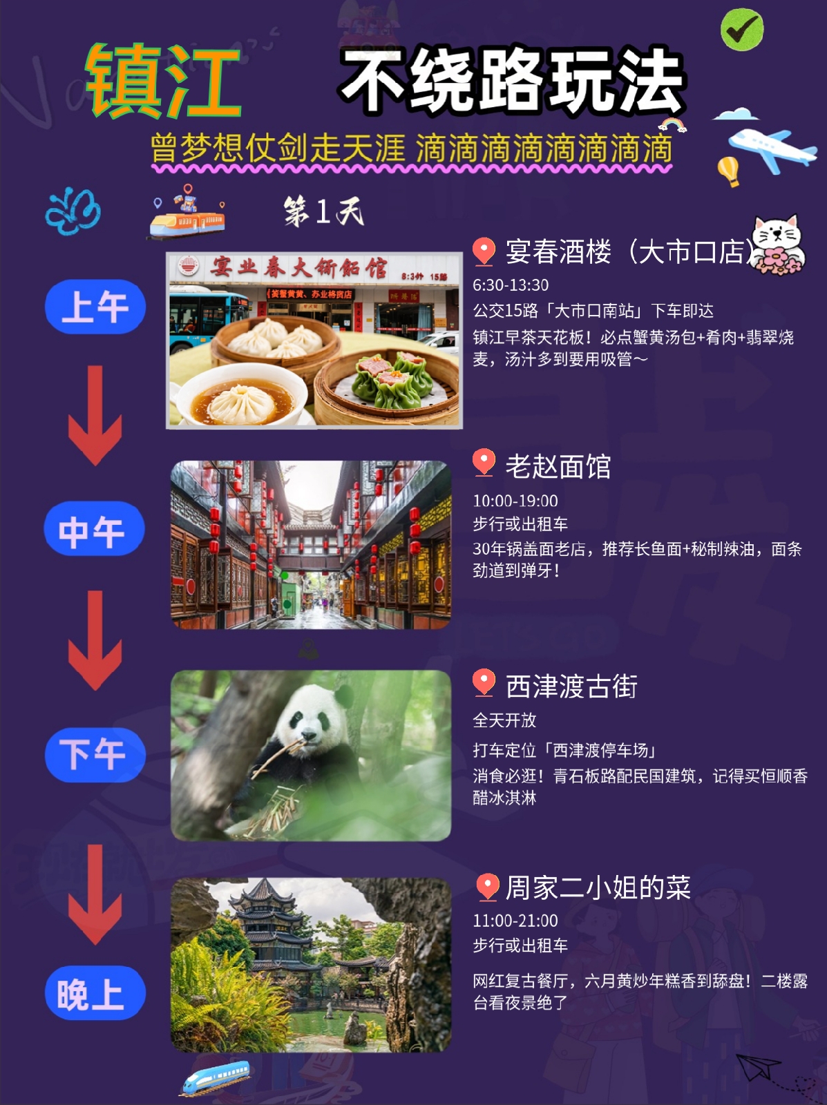 镇江北固山实拍图