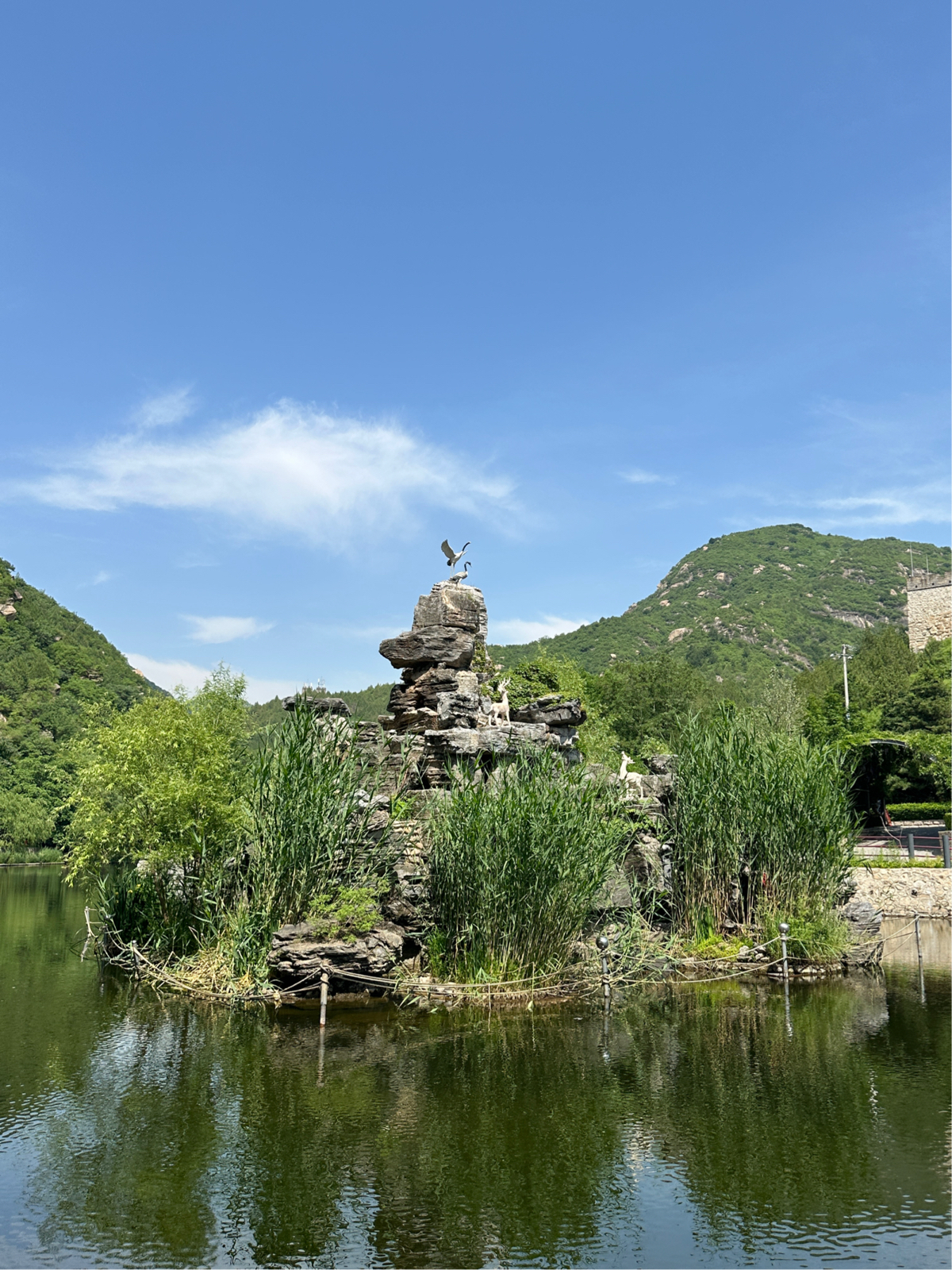 北京青龙峡风景区实拍图