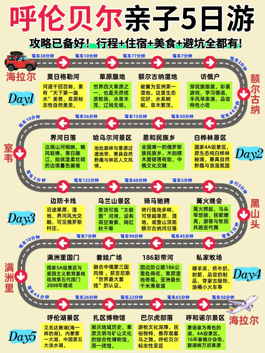 呼伦贝尔实拍图