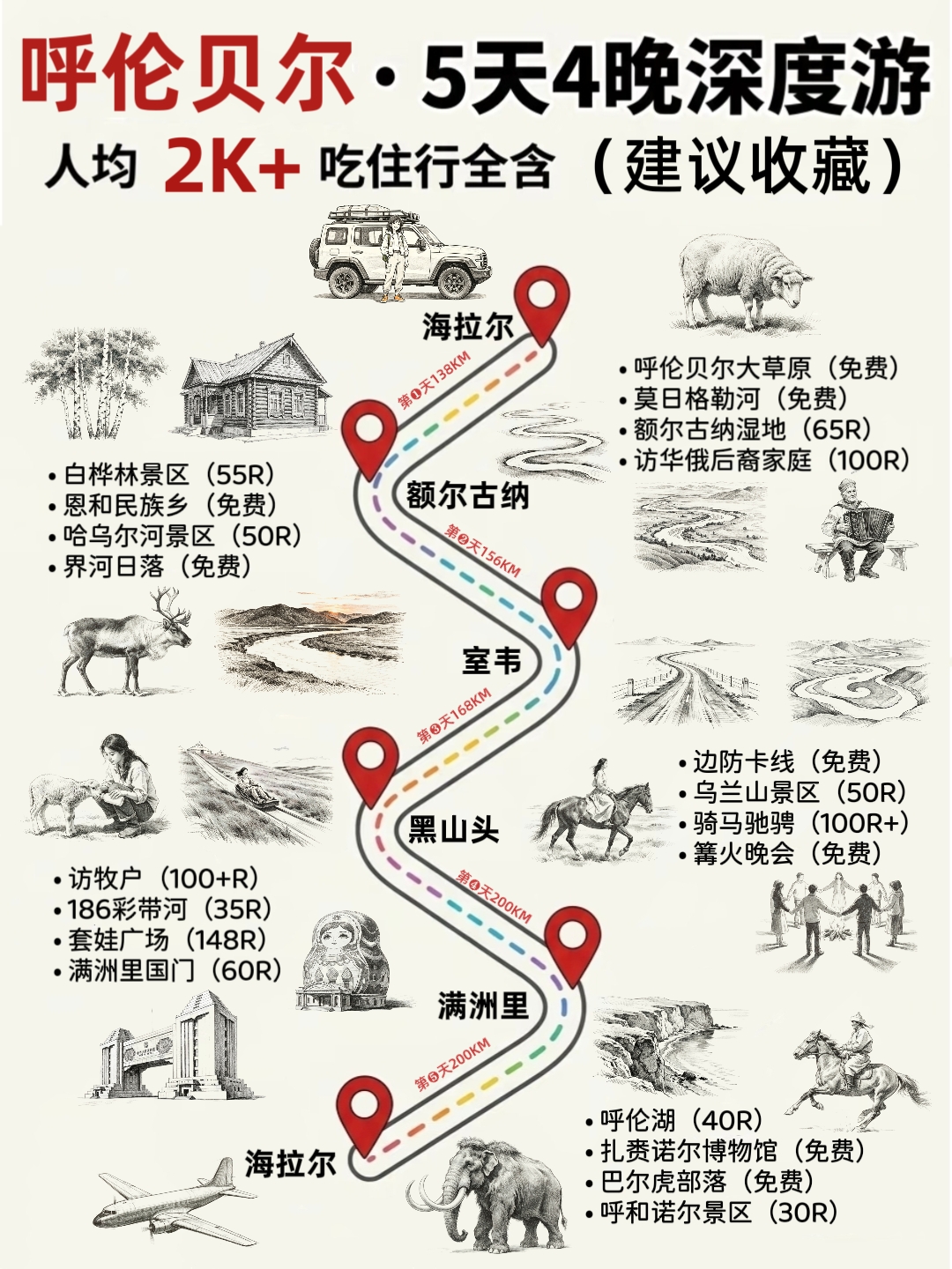 呼伦贝尔实拍图
