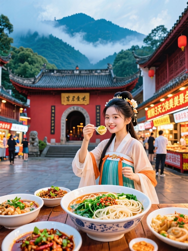 衡阳广场实拍图