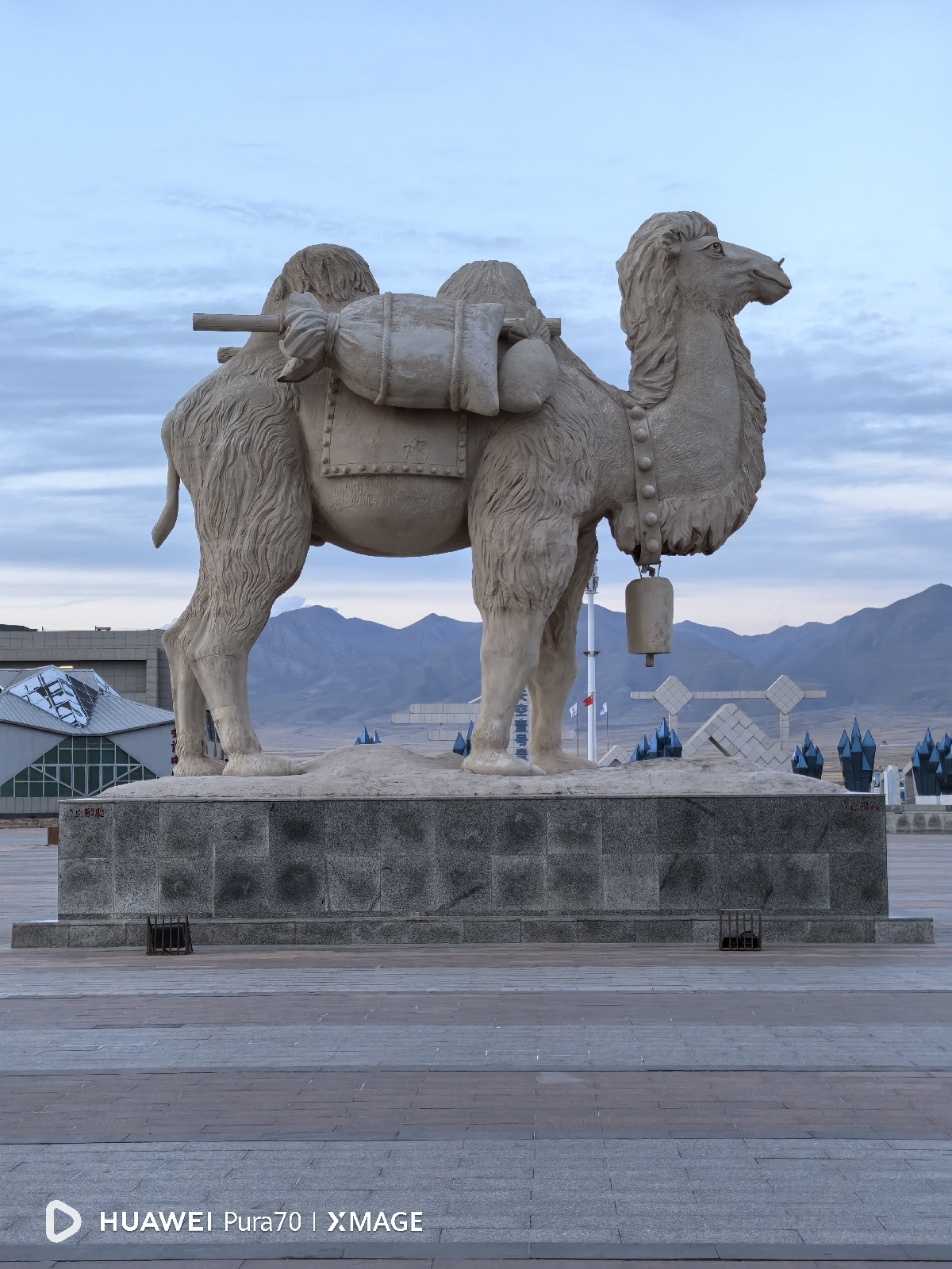 乌兰茶卡盐湖-茶卡天空壹号景区实拍图