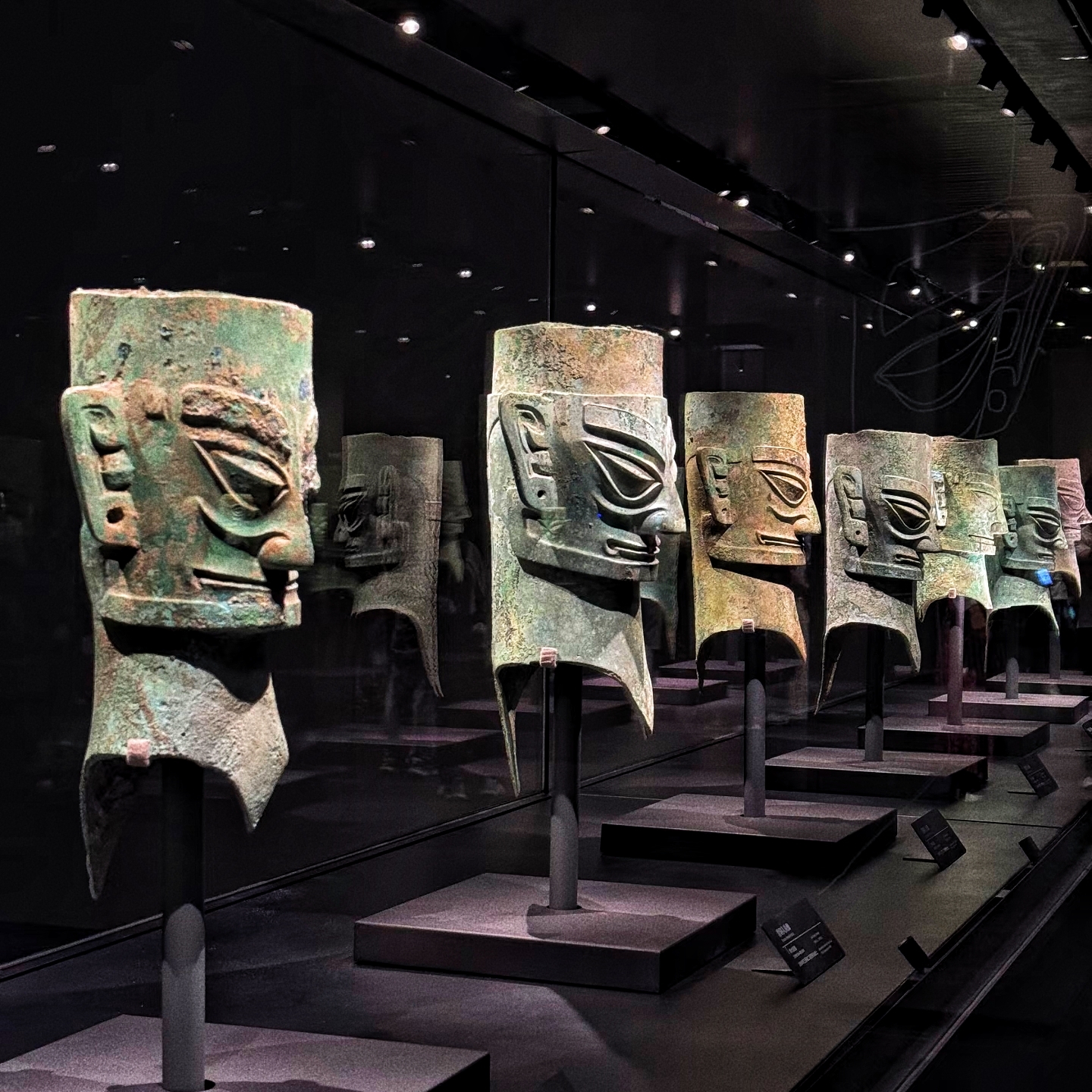 广汉三星堆博物馆-一展馆实拍图