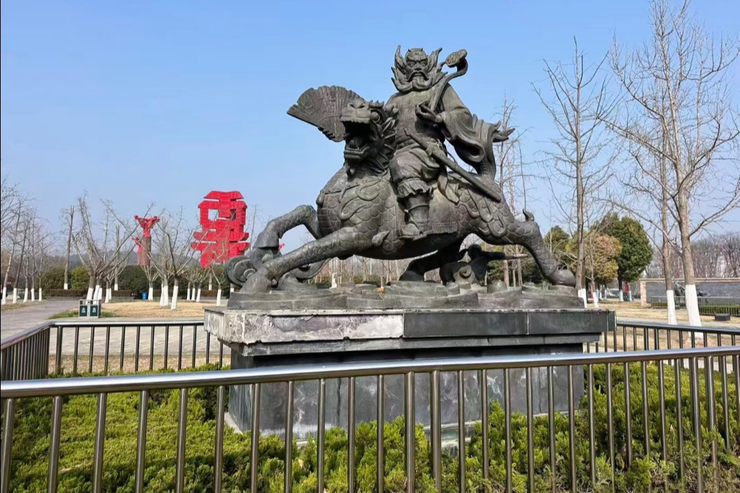 灵璧奇石文化园实拍图